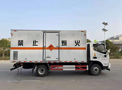 临洮爆破器材运输车