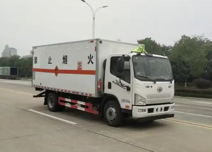临洮爆破器材运输车可以上高速吗？